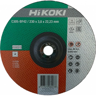 Hikoki Rezný kotúč 230 mm 4100215