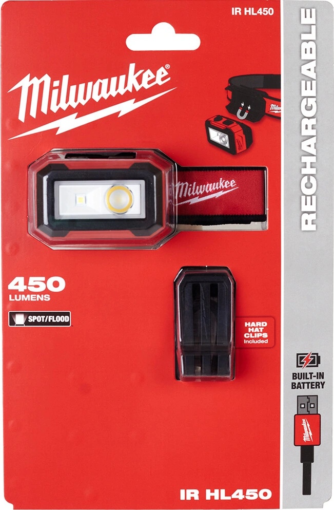 Milwaukee IR HL450