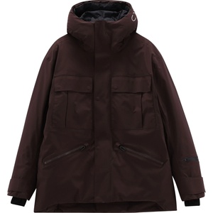 CMP Мъжко ски яке Cmp Jacket Fix Hood with Chest Pockets Ski jacket - Wine - размер XL (004-7133-0214)