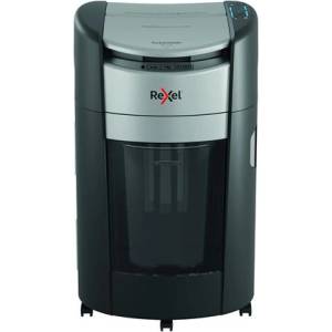 Rexel Устройство за унищожаване на документи, конфети, 300 листа, REXEL „ShredMax AutoFeed+ 300X P4 (2025300XEU)