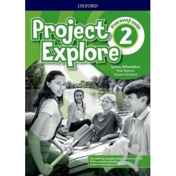 Project Explore 2 Workbook with online SK ed. - Wheeldon Sylvia