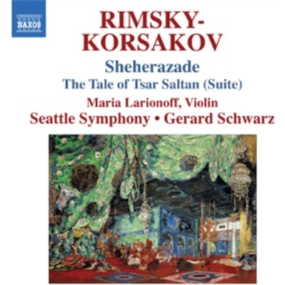 Rimsky - Korsakov Nikolai Andreevich - Sheherazade CD – Hledejceny.cz