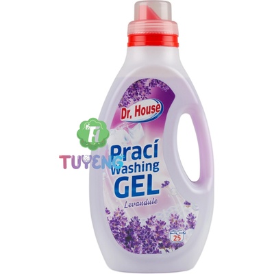 Dr. House Levandule gel na praní 1,5 l 25 PD