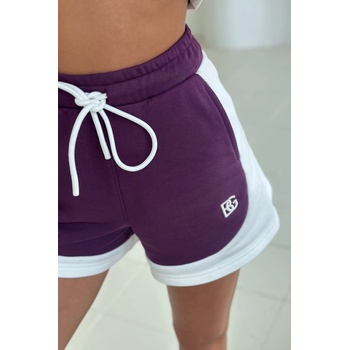 dámske šortky BG Lake fialová