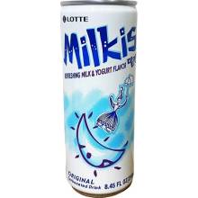 Lotte Milkis mléčná soda Original 250 ml