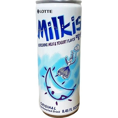 Lotte Milkis mléčná soda Original 250 ml – Sleviste.cz