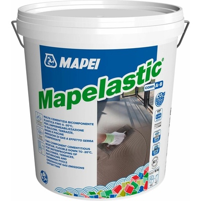 Hydroizolační stěrka Mapei Mapelastic, 16 kg
