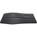 Trust Keyra Ergonomic Multidevice Wireless Keyboard 25459