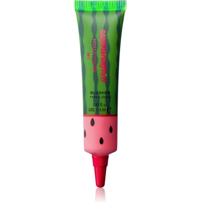 I Heart Revolution Tasty Watermelon кремообразен руж за озаряване на лицето Juicy 13ml