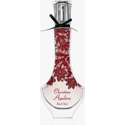 Christina Aguilera Red Sin parfumovaná voda dámska 75 ml tester