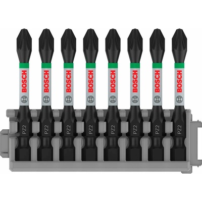 Bosch 8 kusů 8×PZ2 2608522331