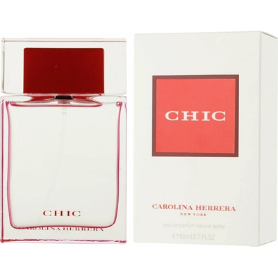Carolina Herrera Chic dámska parfumovaná voda dámska 80 ml