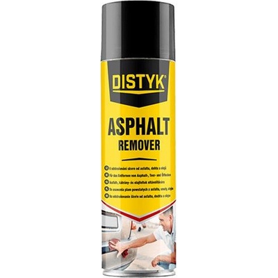 Distyk odstraňovač skrvn od asfaltu 400ml