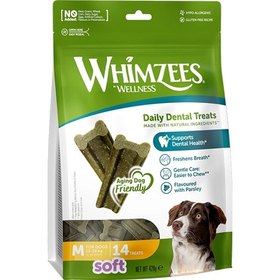 WHIMZEES Soft Stix M (14 броя)