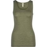 Engel Дамско копринено термобельо Engel Women's Tank Top Merino base layer - Olive - размер 46/48 (EU) (114-0520-1011)