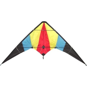 Teddies Цветен хвърчило от найлон 160x80см