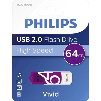 Philips VIVID 64GB FM64FD05B/00