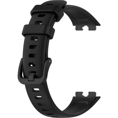 gigapack Huawei Band 10 GIGAPACK Каишка с потребителски размер, силиконова, ЧЕРНА GP-150437 (GP-150437)