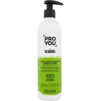 Revlon ProYou The Twister Curl Moisturizing Conditioner 350 ml хидратиращ балсам за къдрава и вълнообразна коса за жени