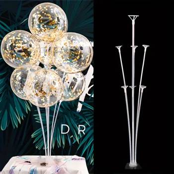 Поставка за 7 балона 70 см. за парти, рожден ден, сватба