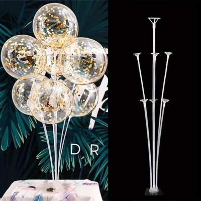 Поставка за 7 балона 70 см. за парти, рожден ден, сватба