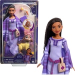 Disney Princess Mattel Disney: Wish Asha of Rosas - Приключенски комплект (HPX25) (89754)