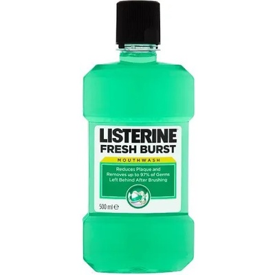 LISTERINE вода за уста, Fresh burst , 500мл