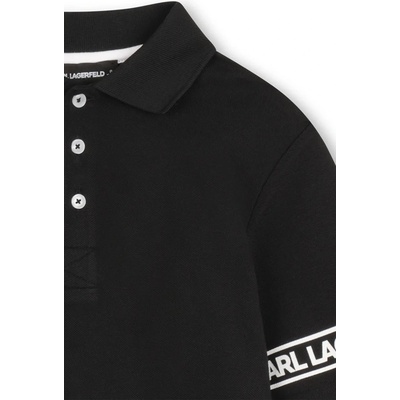 KARL LAGERFELD тениска с яка детска памучна (Z31099.162.174)