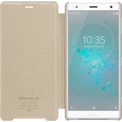 Nillkin Sparkle pro Sony Xperia XZ2 Barva: Zlatá – Zbozi.Blesk.cz
