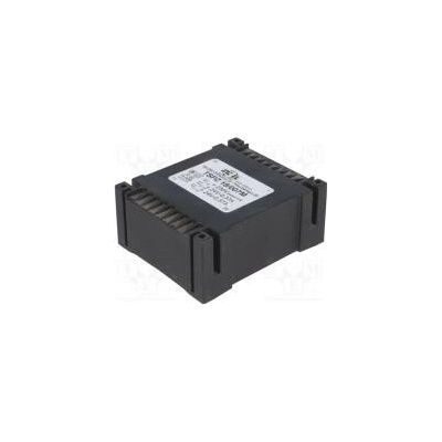 Transformátor zalévaný 18VA 230VAC 24V 24V 0,37A 0,37A PCB
