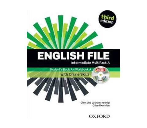 English File Intermediate MultiPack A + iTutor