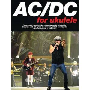 AC/DC For Ukulele | DAVID BRADLEY (ISBN: 9780825637421)