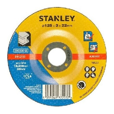 Stanley Rezný kotúč 125 x 22 mm STA32030-QZ