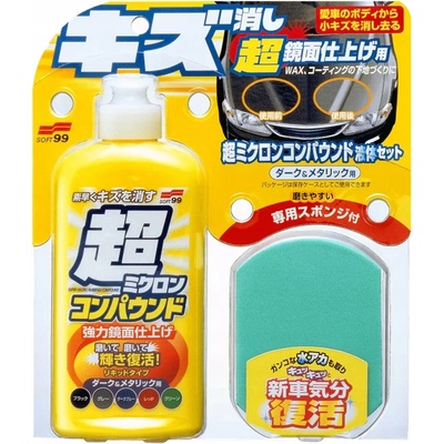 Soft99 Micro Liquid Compound Dark & Black 250 ml