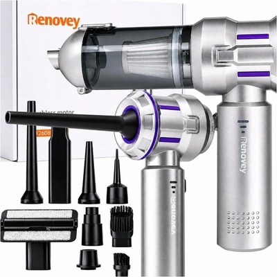 Renovey HK2608 stříbrný/šedý