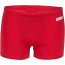 Arena Solid Short Junior Red/White