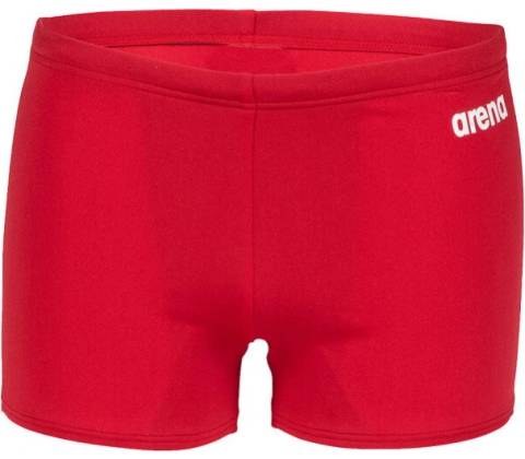 Arena Solid Short Junior Red/White