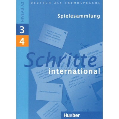 Schritte international Spielsammlung 3+4 zbierka hier