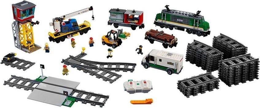LEGO® City 60198 Nákladní vlak od 909 Kč