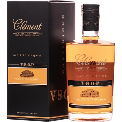 Clément VSOP 40% 0,7 l (kartón)