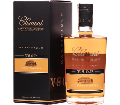 Clément VSOP 40% 0,7 l (kartón)