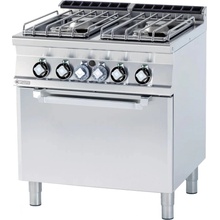 RM GASTRO Sporák CF4 – 78 G/P