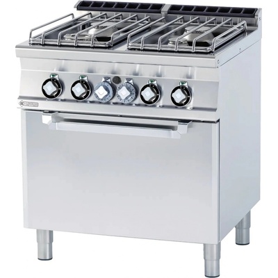 RM GASTRO Sporák CF4 – 78 G/P