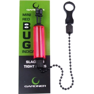 Gardner Závěsný signalizator Mini Bug Červená
