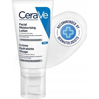 CeraVe hydratačný krém na suchú až veľmi suchú pleť 50 ml