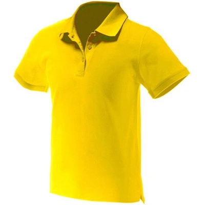 Nath pánská polokošile NH503 Yellow