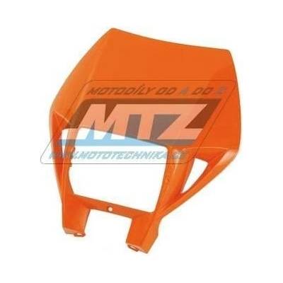 Maska předního světla KTM EXC+EXCF / 99-04 (bez světla) - barva oranžová UFKTMMASK4-07