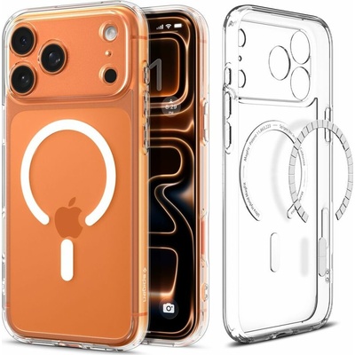Spigen Ultra Hybrid MagSafe Clear White iPhone 17 Pro Max ACS10282
