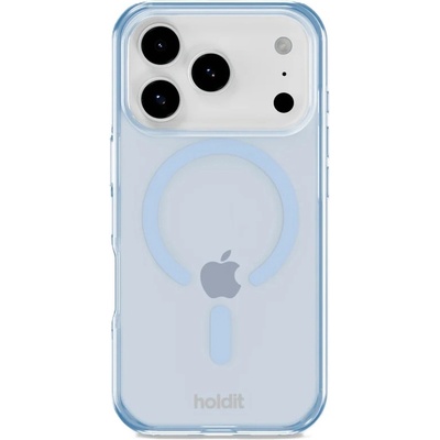 Holdit Гръб Holdit Magsafe case за iPhone 17 Pro - Mineral Blue