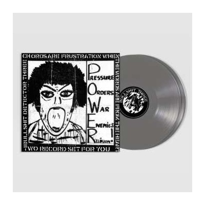 Various Artists - Bullshit Detector Three - remastered - limited Edition - grey LP